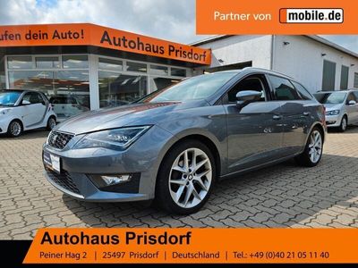 gebraucht Seat Leon ST FR /Navi/Automatik/Leder/