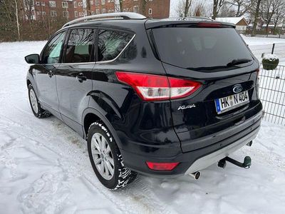Gebraucht Ford Kuga Individual 150 PS (110 kW) 2016 Schwarz SUV