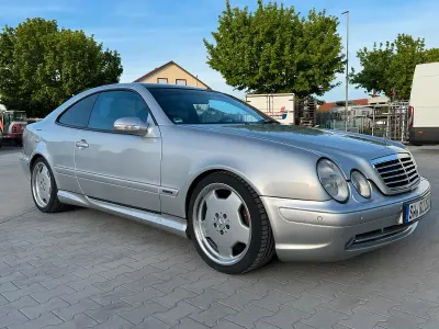 Gebraucht Mercedes CLK320 AMG 218 PS (160 kW) 2001 Silber Coupé