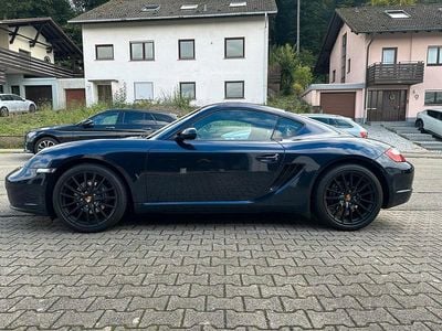 Second-hand Porsche Cayman 245 CP (180 kW) 2008 Albastru Coupe