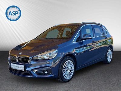 Gebraucht BMW 220 Active Tourer Luxury Line 192 PS (141 kW) 2015 Grau Van / Kleinbus