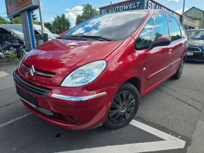 Gebraucht Citroën Xsara Picasso Style 109 PS (80 kW) 2008 Rouge lucifer Van / Kleinbus