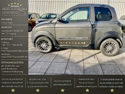 Gebraucht Microcar M.Go 2017 Braun Kleinwagen
