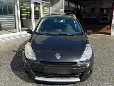 Gebraucht Renault Clio GrandTour Luxe 86 PS (63 kW) 2010 Schwarz Kombi