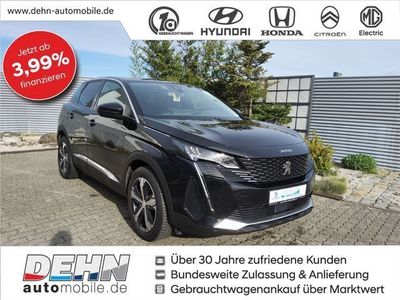 gebraucht Peugeot 3008 PT 130 Allure GT Line AT GripControl Navi S