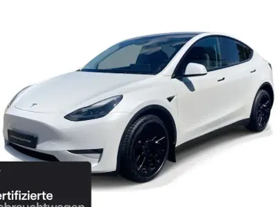 Gebraucht Tesla Model Y 273 kW (372 PS) 2023 Weiß SUV