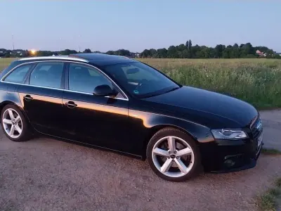 Gebraucht Audi A4 S-Line 170 PS (125 kW) 2008 Schwarz Kombi