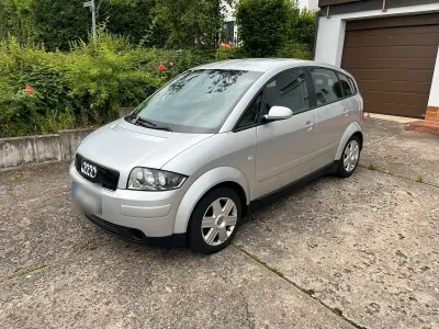 Gebraucht Audi A2 75 PS (55 kW) 2000 Silber Kleinwagen