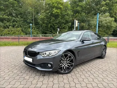 Gebraucht BMW 418 Gran Coupé Sport Line 143 PS (105 kW) 2014 Grau Coupé