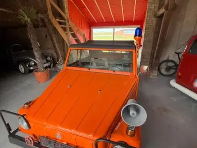 Gebraucht VW 181 48 PS (35 kW) 1975 Orange SUV