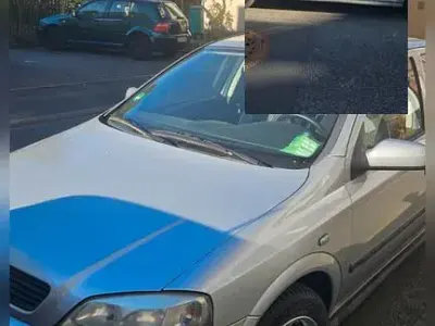 Brugt Opel Astra 101 HK (74 kW) 1999 Sølv Sedan