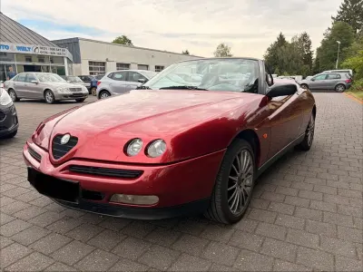 Gebraucht Alfa Romeo Spider 150 PS (110 kW) 1997 Rot Cabrio