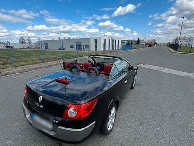 Gebraucht Renault Mégane Cabriolet 112 PS (82 kW) 2006 Schwarz Cabrio