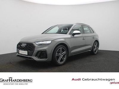 Gebraucht Audi SQ5 Ambiente 341 PS (250 kW) 2022 Quantumgrau SUV