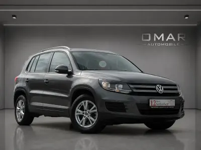 Gebraucht VW Tiguan 122 PS (89 kW) 2014 Grau SUV