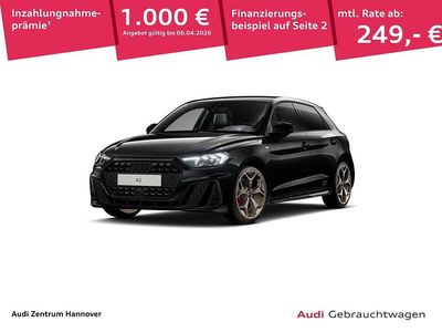 Gebraucht Audi A1 Sportback S-Line 207 PS (152 kW) 2022 Mythosschwarz metallic Kleinwagen