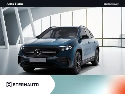 Używany Mercedes EQA250 AMG line 139 kW (190 KM) 2022 Niebieski SUV