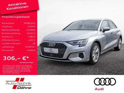 Gebraucht Audi A3 Advanced 150 PS (110 kW) 2022 Silber Limousine