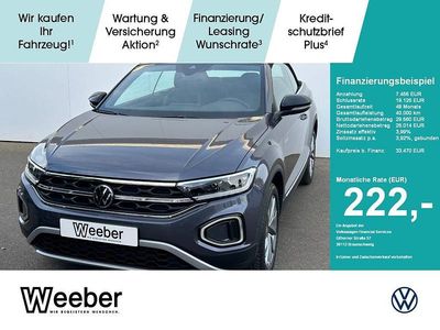 Neu VW T-Roc Cabriolet 116 PS (85 kW) 2025 Grau Cabrio
