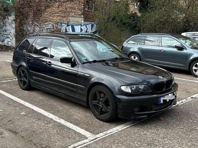 Gebraucht BMW 320 M Sport 170 PS (125 kW) 2003 Schwarz Kombi