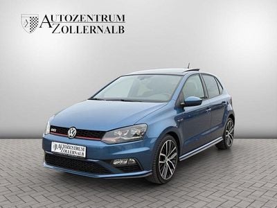 Gebraucht VW Polo Select 350 PS (257 kW) 2015 Blue silk metallic Kleinwagen