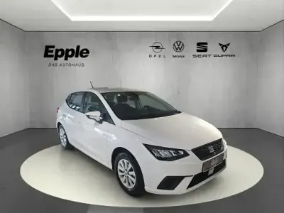 Brugt Seat Ibiza Reference 95 HK (69 kW) 2025 Hvid Hatchback