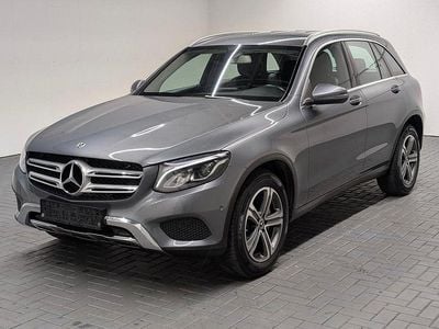 Selenitgraumet. Gebraucht 2019 Mercedes GLC350 SUV | 33.480 € (Fairer Preis)