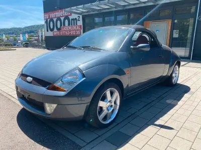 Gebraucht Ford StreetKa 95 PS (69 kW) 2004 Grau Cabrio