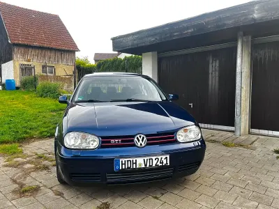 Używany VW Golf III GTI 150 KM (110 kW) 1999 Niebieski Sedan/Limuzyna
