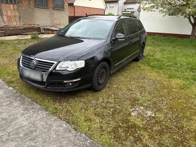 Gebraucht VW Passat 105 PS (77 kW) 2010 Schwarz Kombi