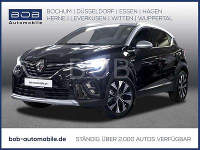 Gebraucht Renault Captur Techno 140 PS (102 kW) 2024 Zweifarbig: blackpe (schwarz) SUV