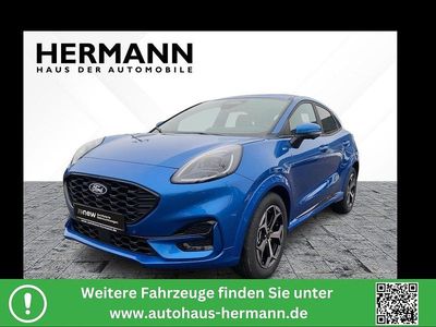 Gebraucht Ford Puma ST 125 PS (91 kW) 2025 Desert island blue  (pn4fz) ( SUV