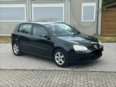 Gebraucht VW Golf V 102 PS (75 kW) 2006 Schwarz Kleinwagen