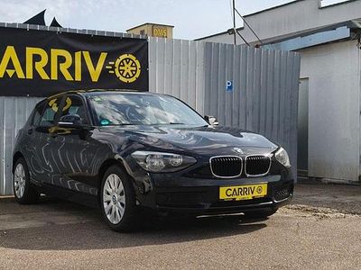 Gebraucht BMW 116 136 PS (100 kW) 2012 Schwarz Kleinwagen