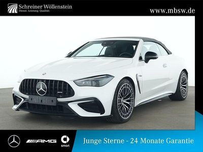 Gebraucht Mercedes CLE53 AMG AMG 449 PS (330 kW) 2025 Weiss manufaktur lack manufaktur opalithweiß bright Cabrio