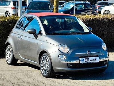 Gebraucht Fiat 500C Lounge 86 PS (63 kW) 2015 Grau Cabrio