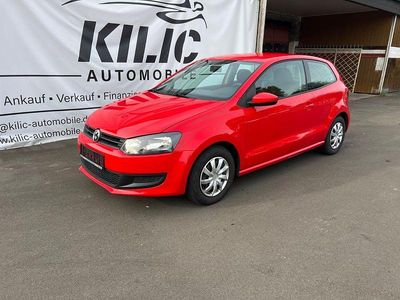 Rot Gebraucht 2010 VW Polo Trendline Kleinwagen | 3.799 € (Fairer Preis)