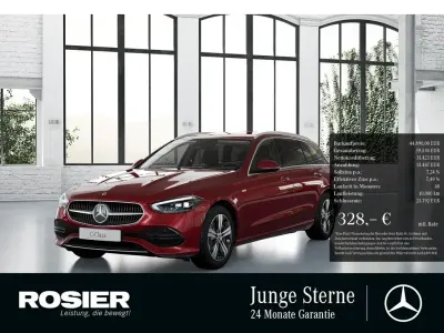 Używany Mercedes C300e Advanced Plus 204 KM (150 kW) 2025 Czerwony Kombi