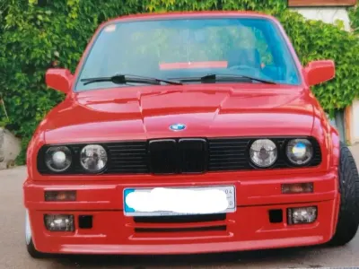 Gebraucht BMW 318 Shadowline 136 PS (100 kW) 1991 Rot Limousine
