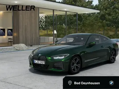 Brugt BMW 420 M Sport 190 HK (139 kW) 2021 Grøn Coupe