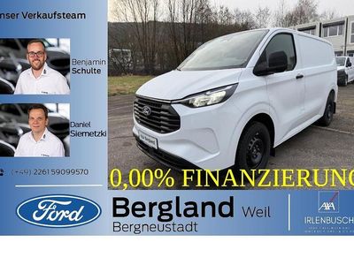 Neu Ford Transit Custom Trend 232 PS (170 kW) 2026 Frozen white weiß Van