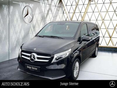 Obsidianschwarz metallic Gebraucht 2022 Mercedes V220 Edition Van / Kleinbus | 50.789 € (Fairer Preis)