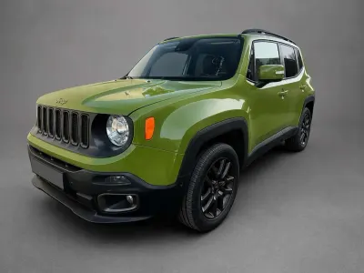 Gebraucht Jeep Renegade Limited 140 PS (102 kW) 2016 Jungle green clear coat SUV