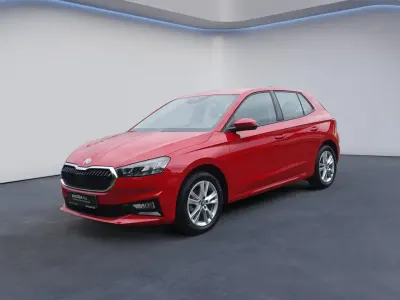 Gebraucht Skoda Fabia Selection 150 PS (110 kW) 2025 Rot Kleinwagen