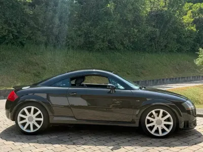 Gebraucht Audi TT Sport 224 PS (164 kW) 2001 Schwarz Coupé