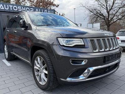 Gebraucht Jeep Grand Cherokee Summit 250 PS (183 kW) 2014 Granite crystal met. clear coa SUV