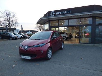 Rot metallic Gebraucht 2018 Renault Zoe Life Kleinwagen | 8.500 € (Fairer Preis)