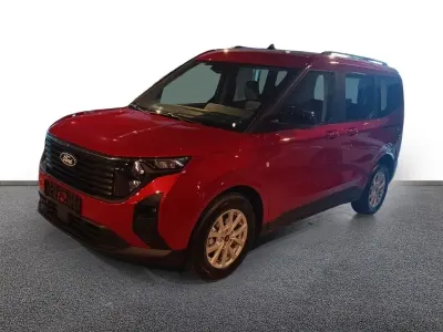 Neu Ford Tourneo Courier Titanium 125 PS (91 kW) 2026 Rot Van / Kleinbus