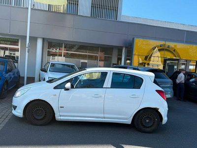 Gebraucht Opel Corsa OPC 80 PS (58 kW) 2009 Weiß Kleinwagen