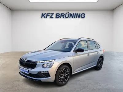 Gebraucht Skoda Kamiq Selection 116 PS (85 kW) 2025 Brillant silber metallic ( (metallic) SUV